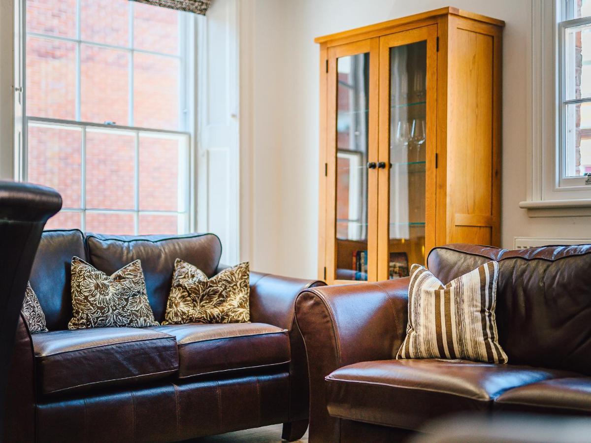 Апартаменты Flat 4A Честер Экстерьер фото